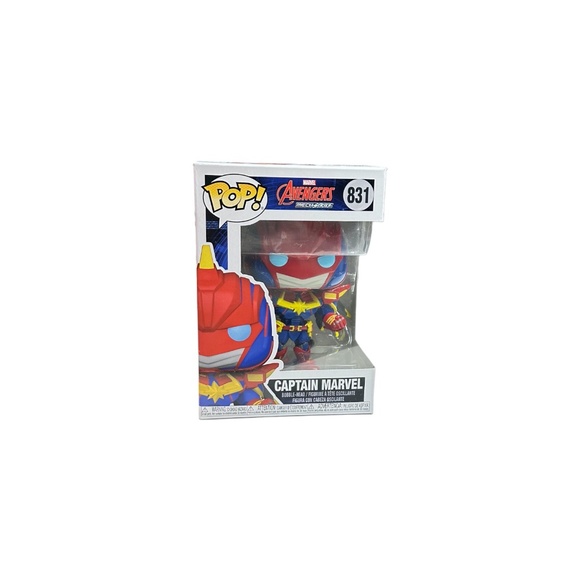 Funko Pop! Marvel Avengers Mechstrike Captain Marvel #831 Vinyl Figure - Picture 1 of 4